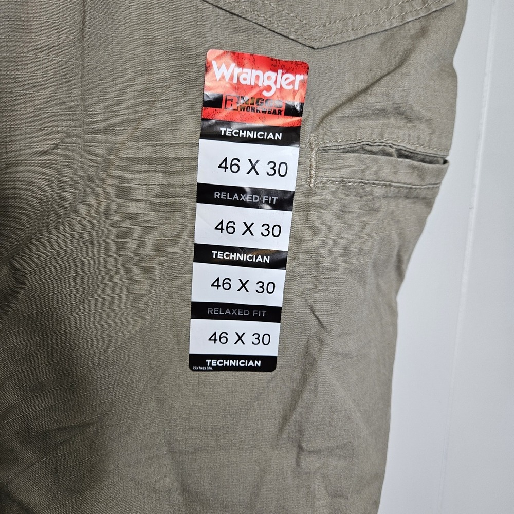 Wrangler Riggs Workwear Size 46 X 30 - Picture 4 of 11